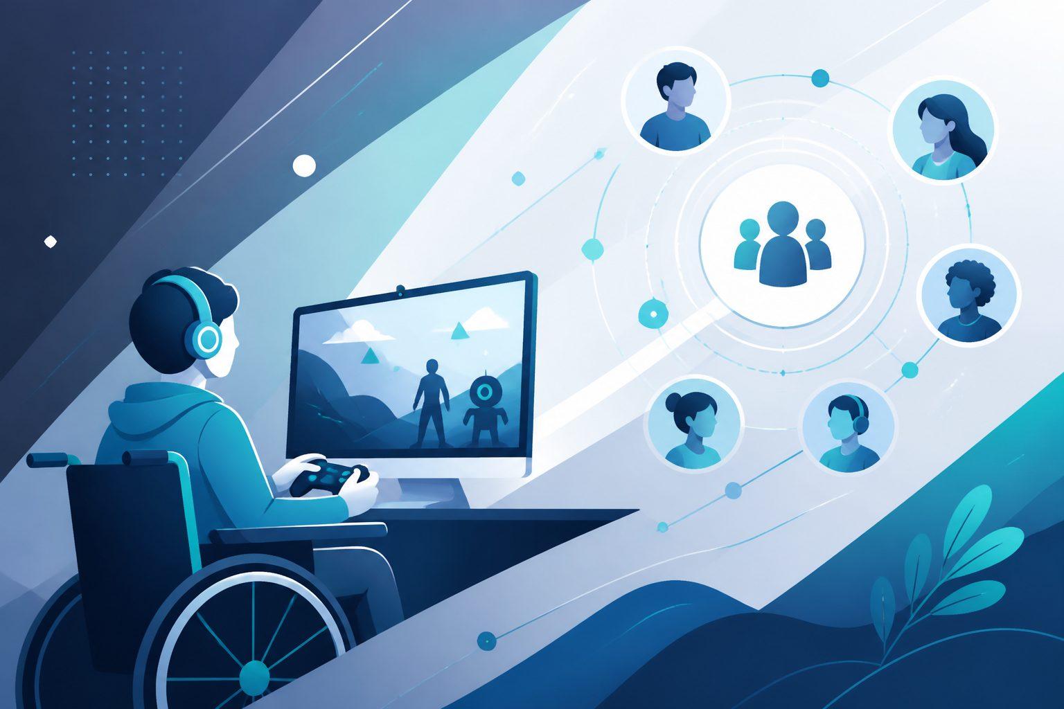 AbleGamers: Using the Power of Video Games to Combat Social Isolation