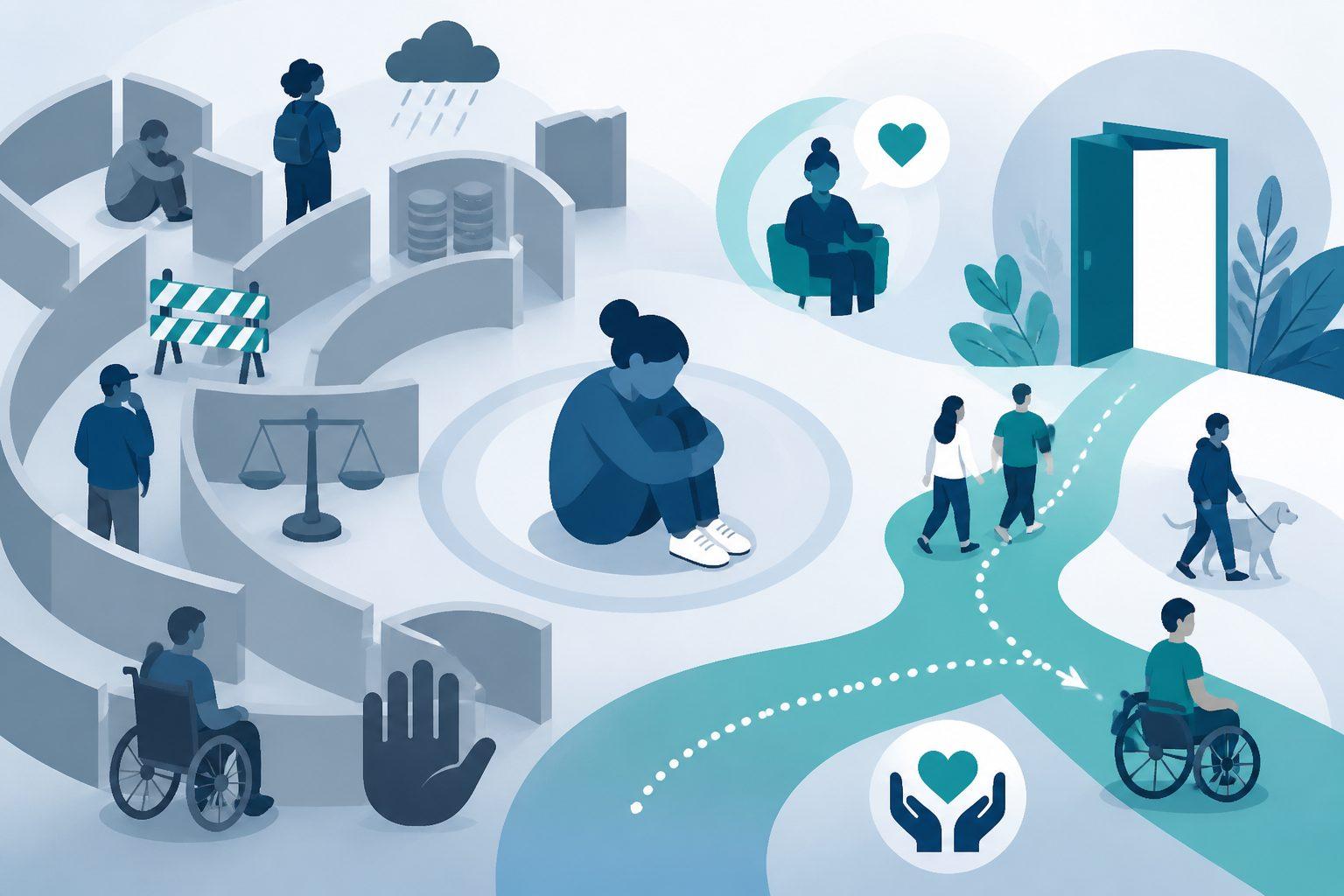 Accessibility Barriers to Mental Health Services for Clients with Disabilities