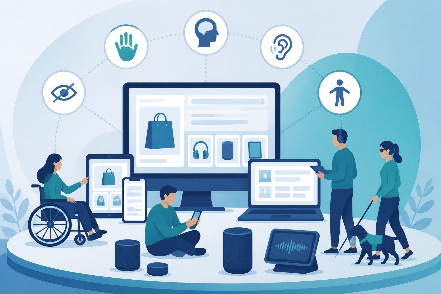 Accessibility Features Of Amazon In Their e-Commerce Platform And Digital Devices