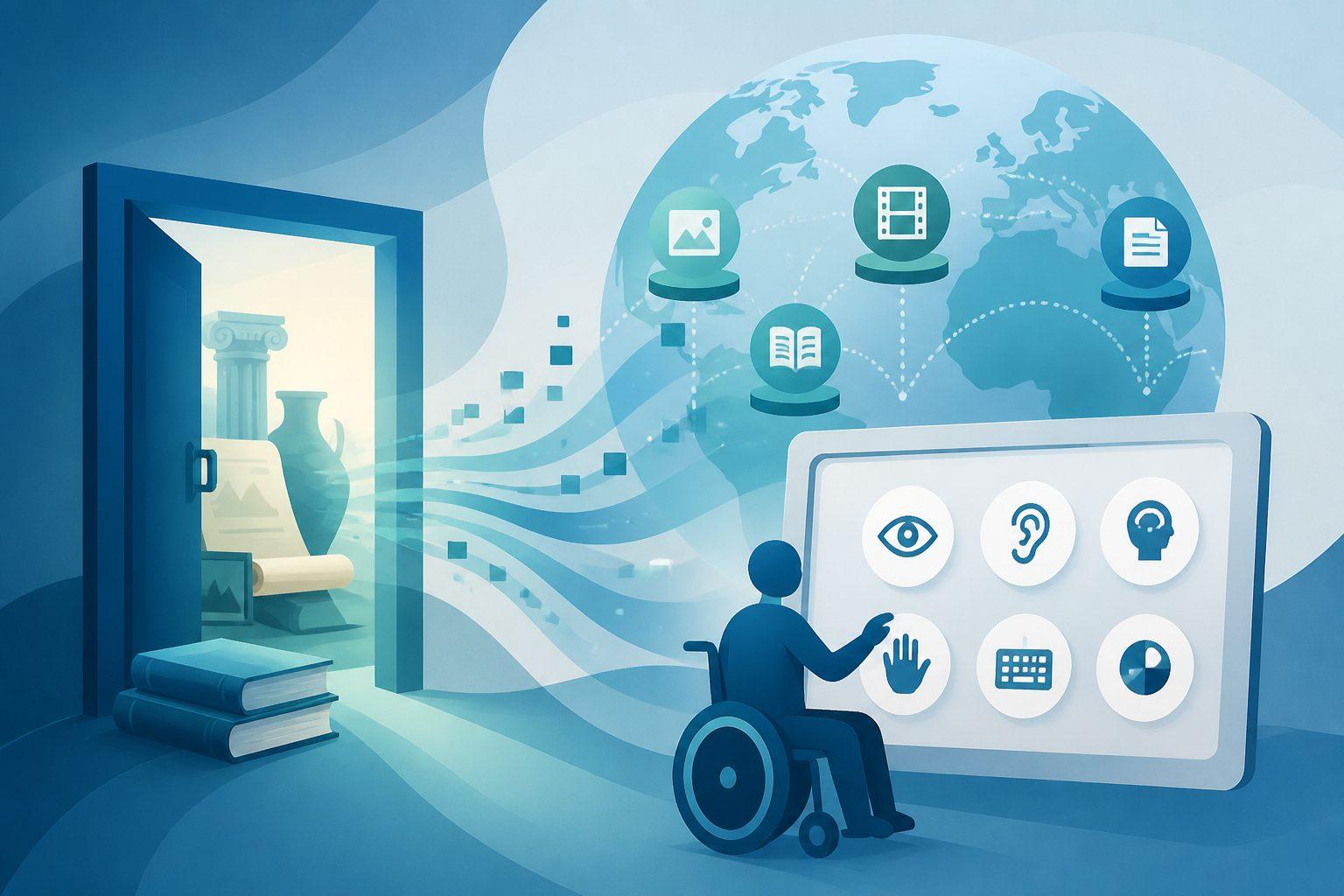 Accessibility of Public Domain Resources