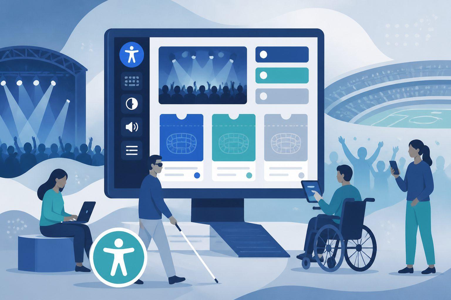 Accessibility of Ticketmaster