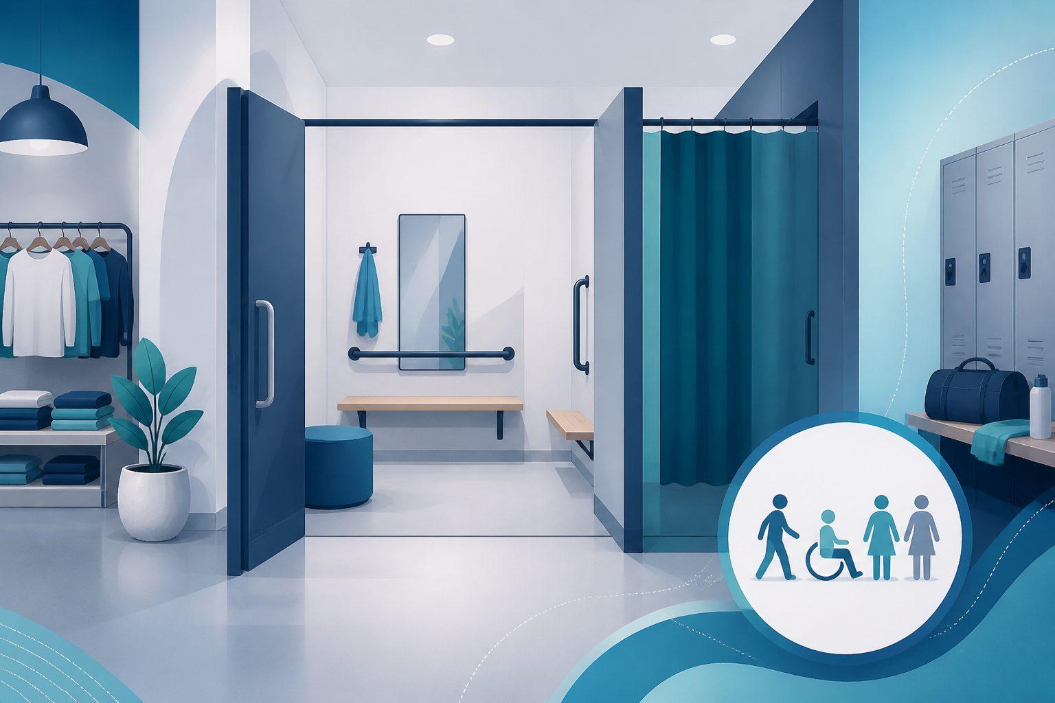 Accessibility Rules of Dressing, Fitting or Locker Rooms