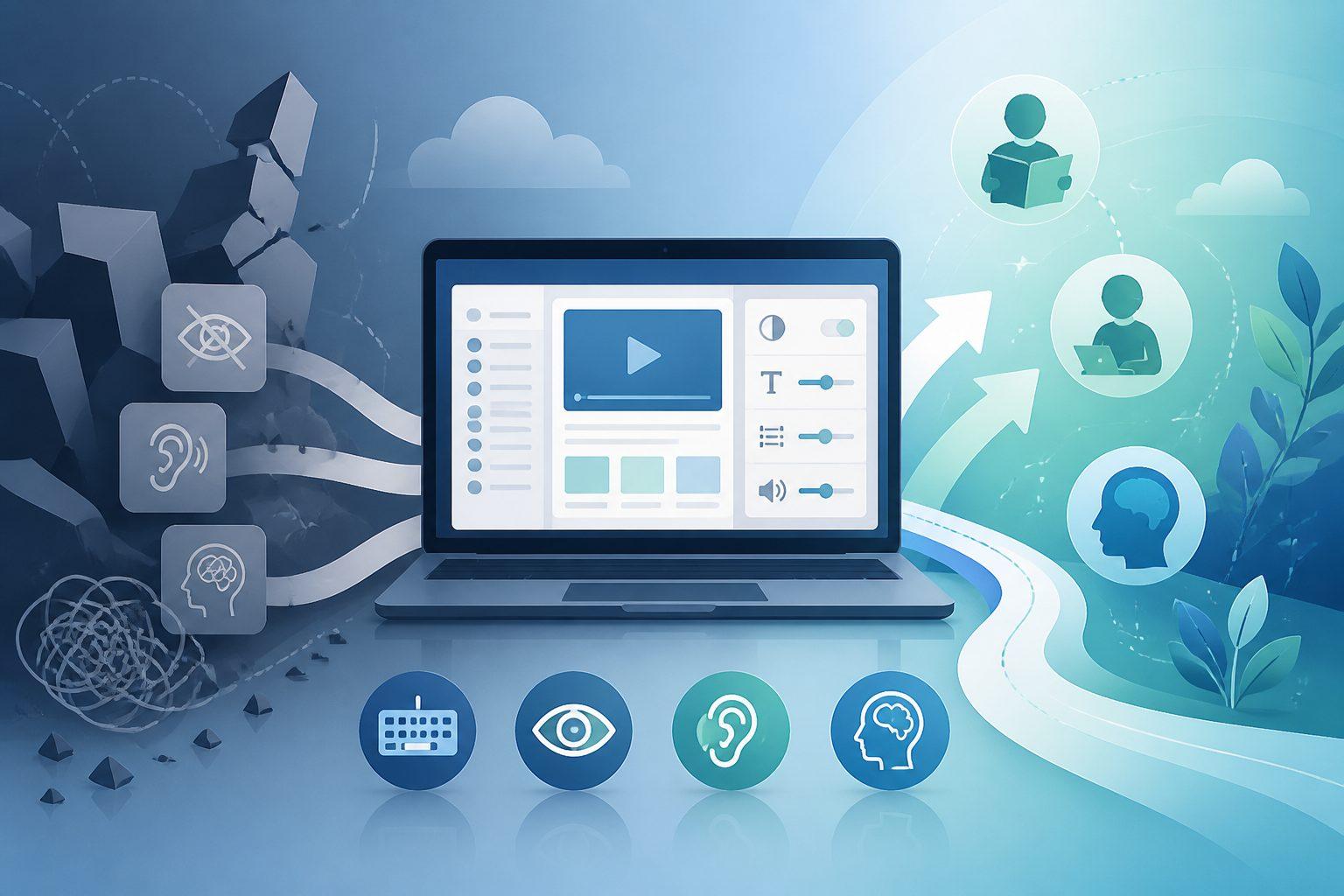 Accessible eLearning: challenges, benefits, and strategies