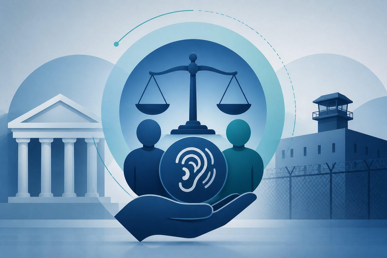 ACLU Asks DOJ to Investigate Accommodations for Deaf Inmates