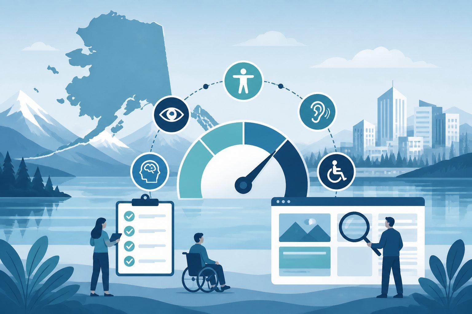 Alaska: What's Your State's Accessibility Awareness Quotient (AQ)?