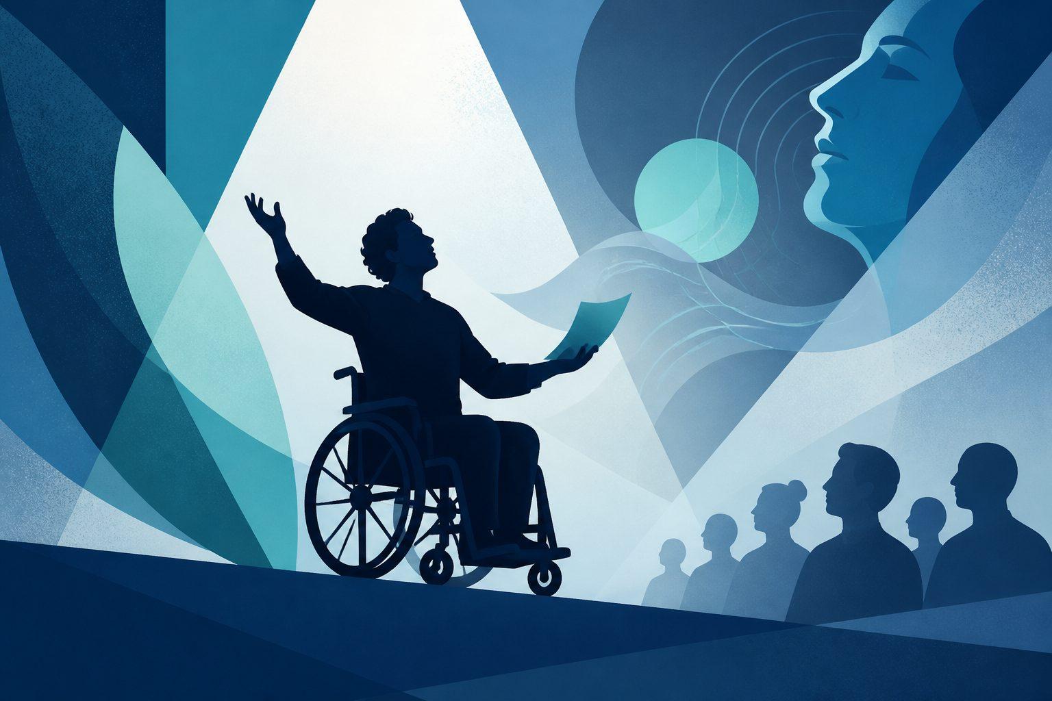 All Eyes on Neil Marcus: A Champion of Disability Visibility Through Artistry