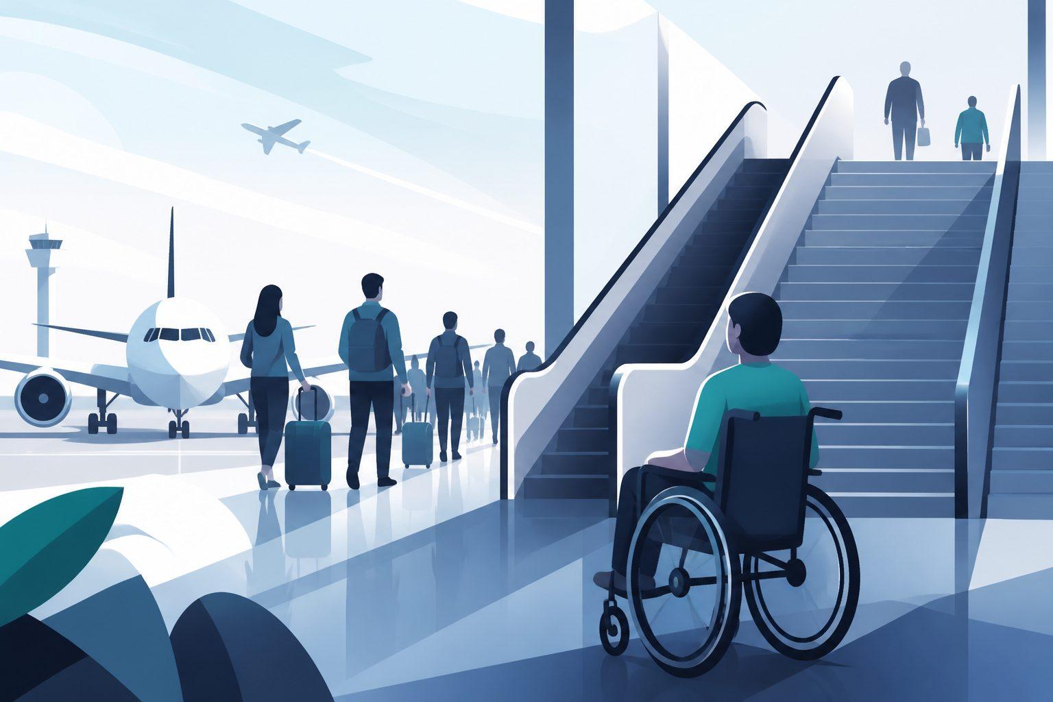 As Americans Return to Air Travel, Carriers Neglect Travelers With Disabilities