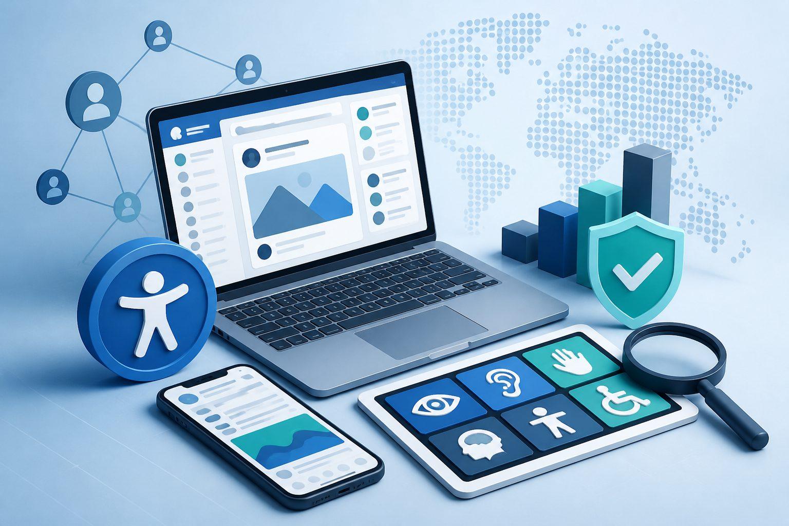 Assessing the Accessibility of Social Media Platforms