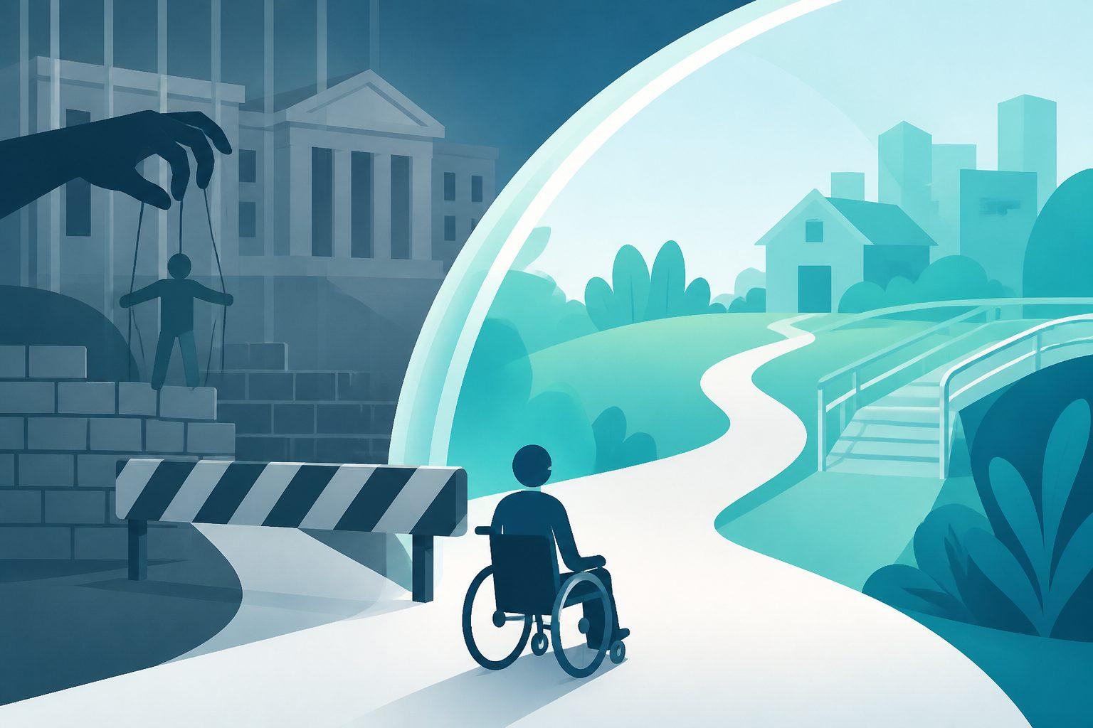 Barriers to Independent Living: Conservatorship and Institutions