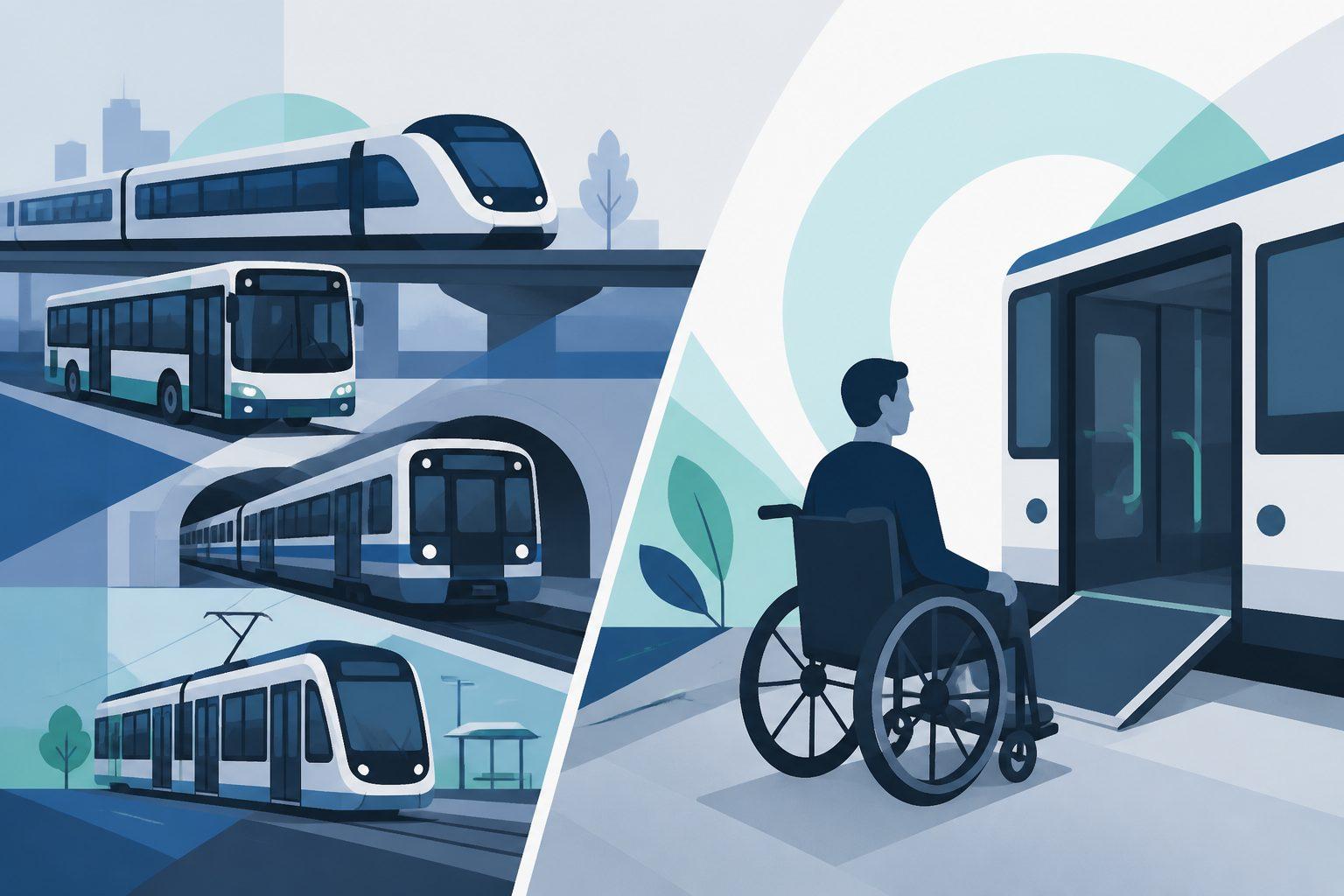 Barriers to Independent Living: Public Transportation