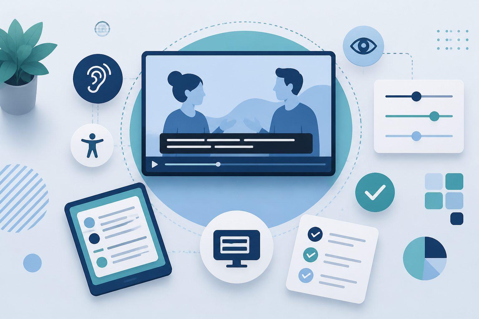 Best Practices for Closed Captioning