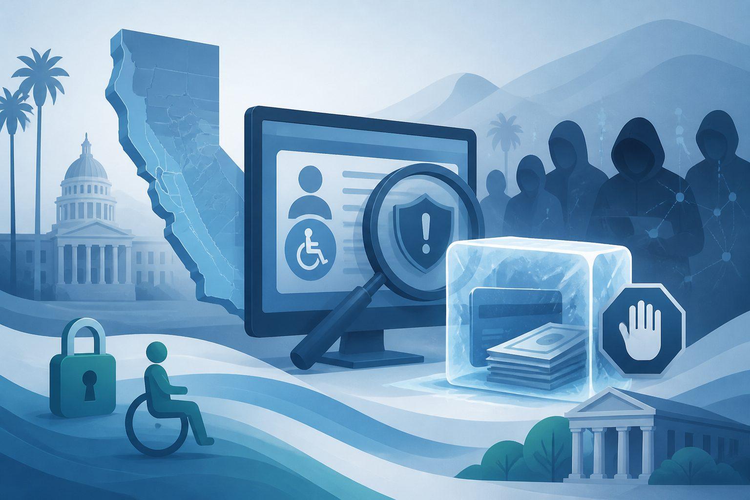 California Freezes Checks for 345,000 Disability Claims Amid Fraud Investigation