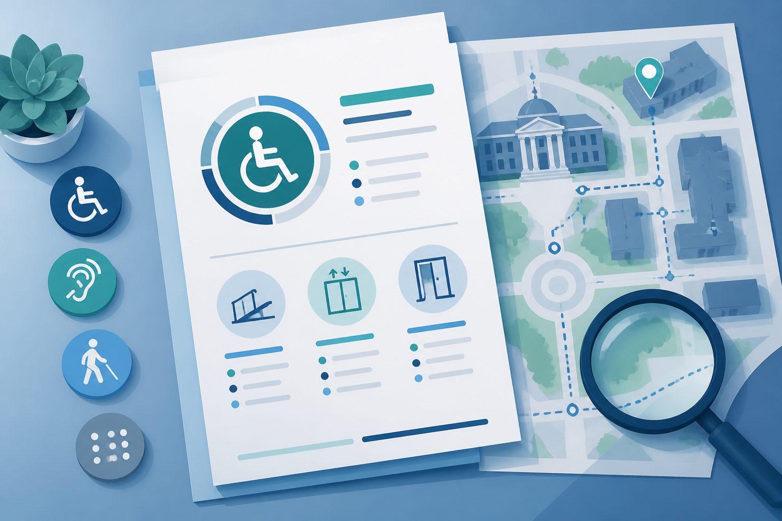 Campus Wheelchair Accessibility Report Offers Important Information and Practical Guide