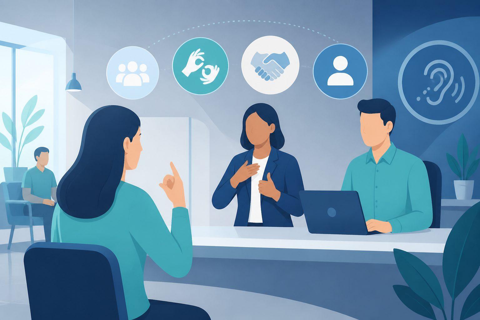 Deaf/hard of hearing FAQ: Interpreters