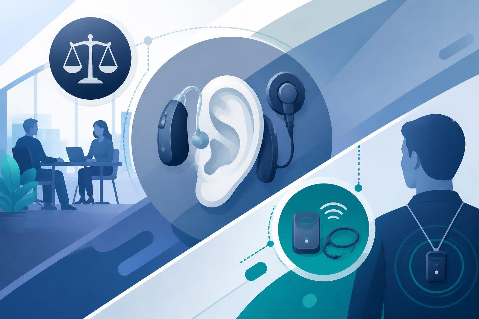 Deaf/Hard of Hearing: Hearing Aids & Cochlear Implants