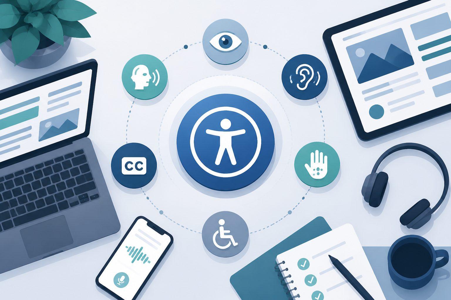 Department of Justice guidance on web accessibility and how to ensure accessibility