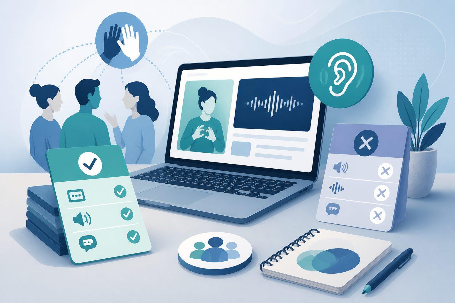 Designing for Deaf and Hard-of-Hearing Website Visitors