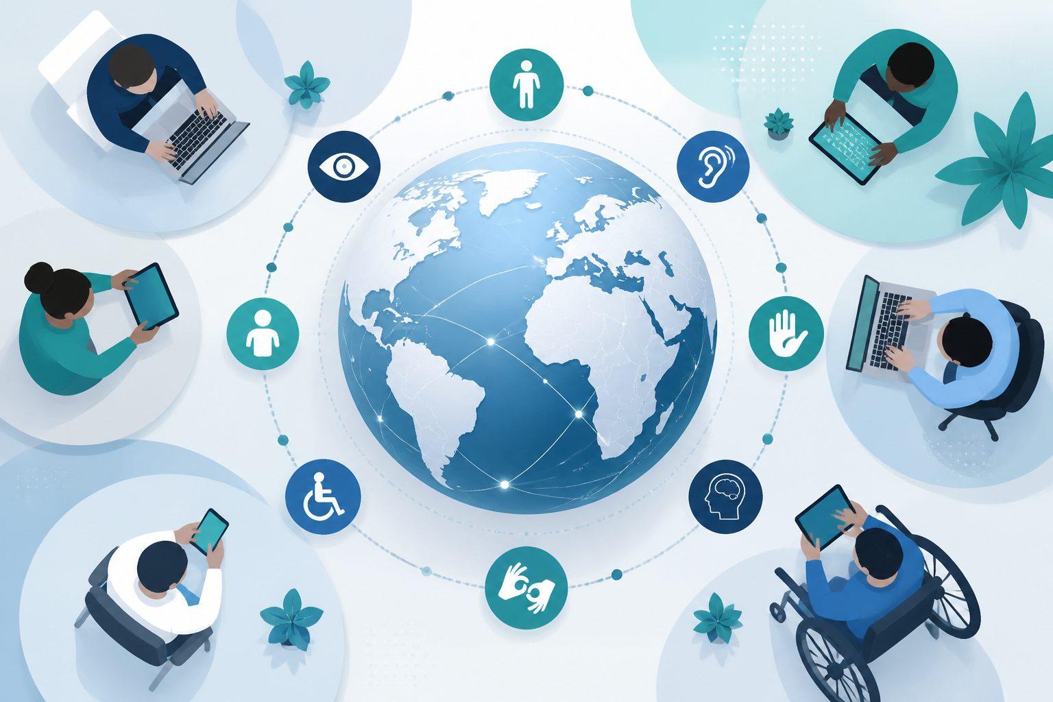 Digital Accessibility Strategies for Global Inclusion