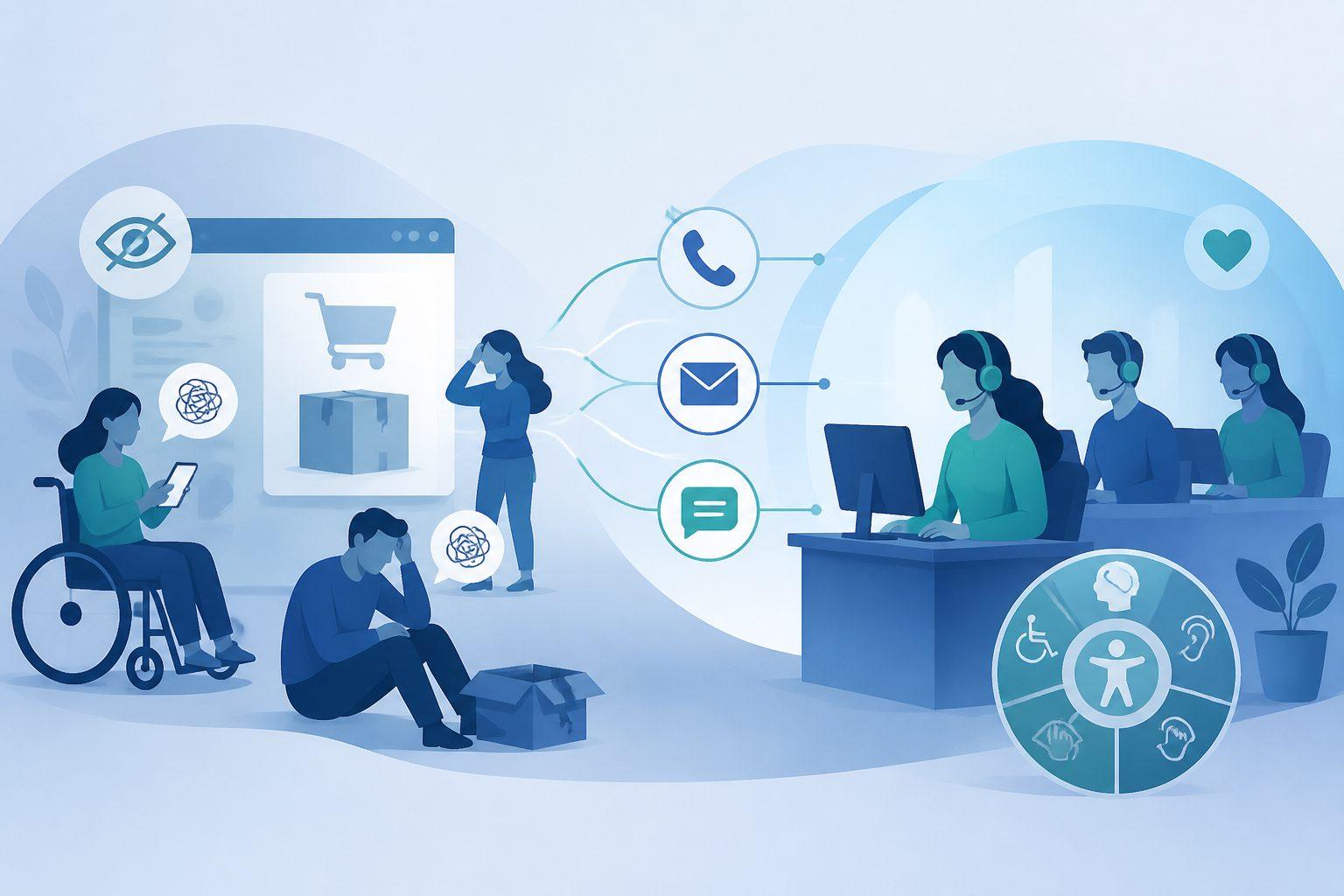 e-Commerce Customer Service for Shoppers With Disabilities