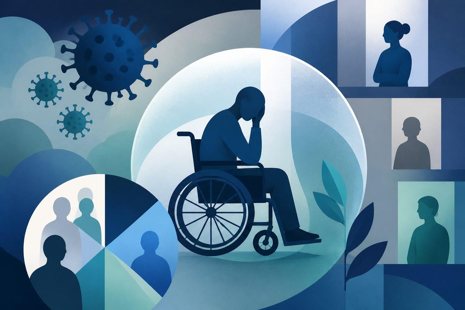 Effects of the Pandemic: New Study Confirms a Link Between Disability and Depression