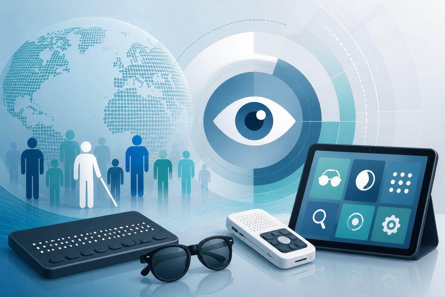 Everyday accessibility: Products for those living with a visual impairment