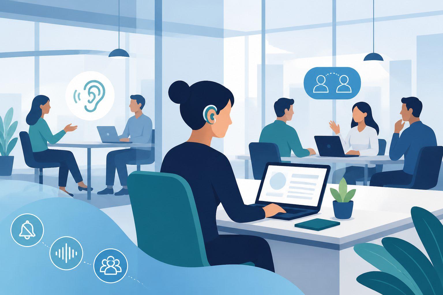 Hard of Hearing in the Workplace