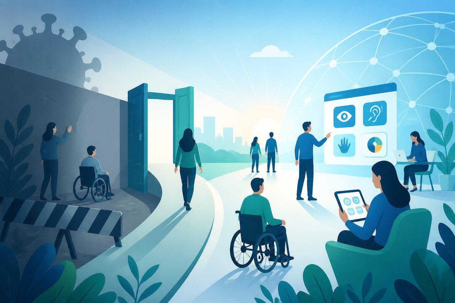 Have We Seen a Pandemic Silver Lining for People with Disabilities?