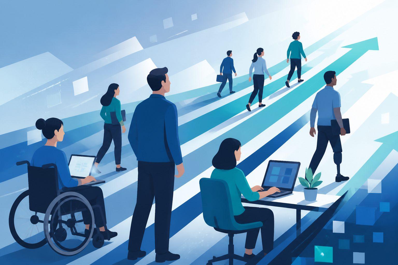 Hiring Shortages Shine a Spotlight on Workers With Disabilities