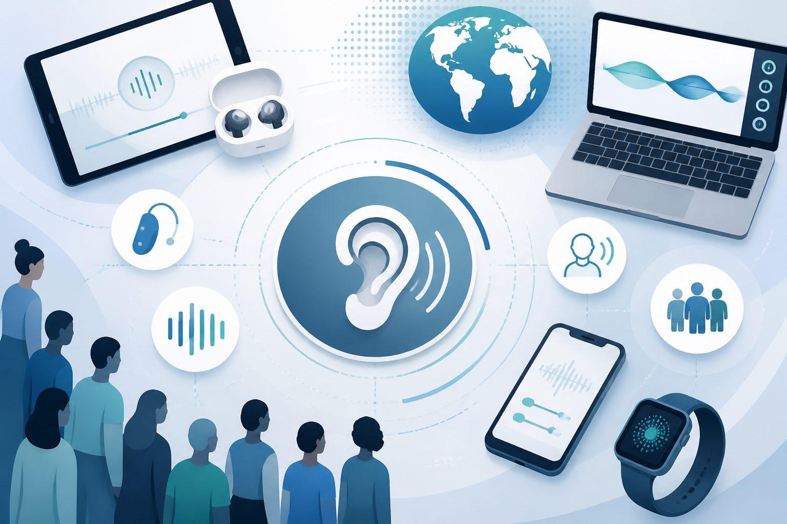 How Innovations From Top Technology Companies Are Improving Accessibility For People With Hearing Impairments