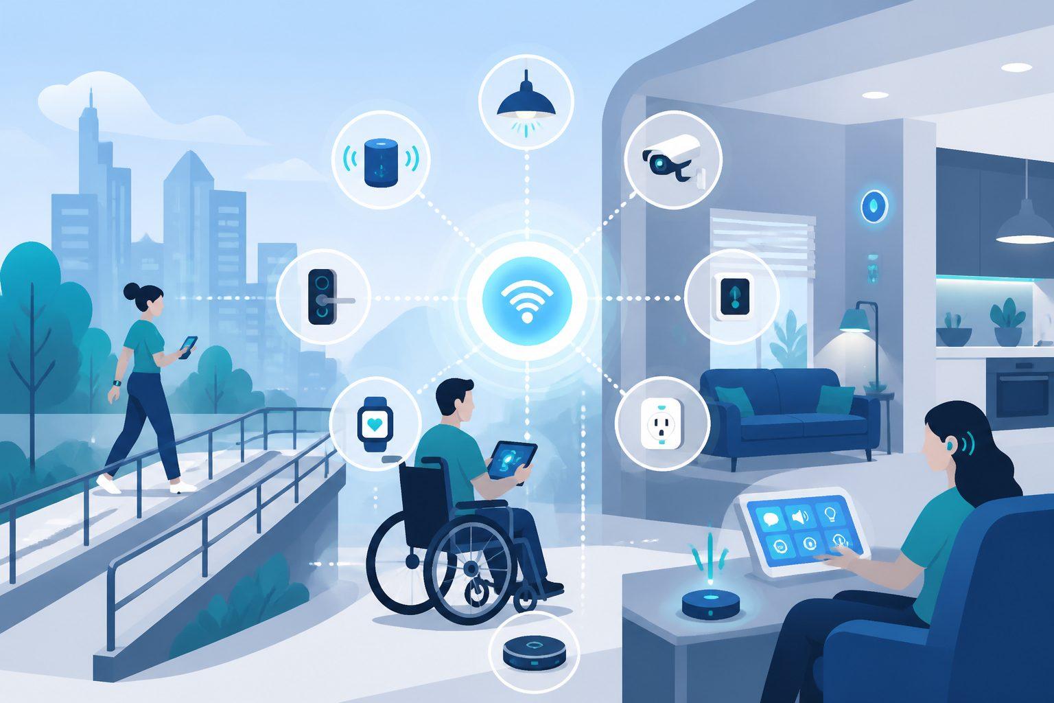 How Internet Of Things (IoT) Devices Can Improve Accessibility