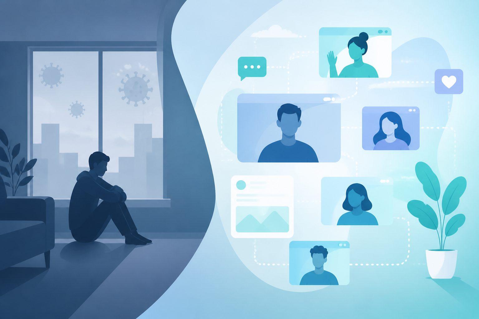 How Social Isolation Impacts Mental Health