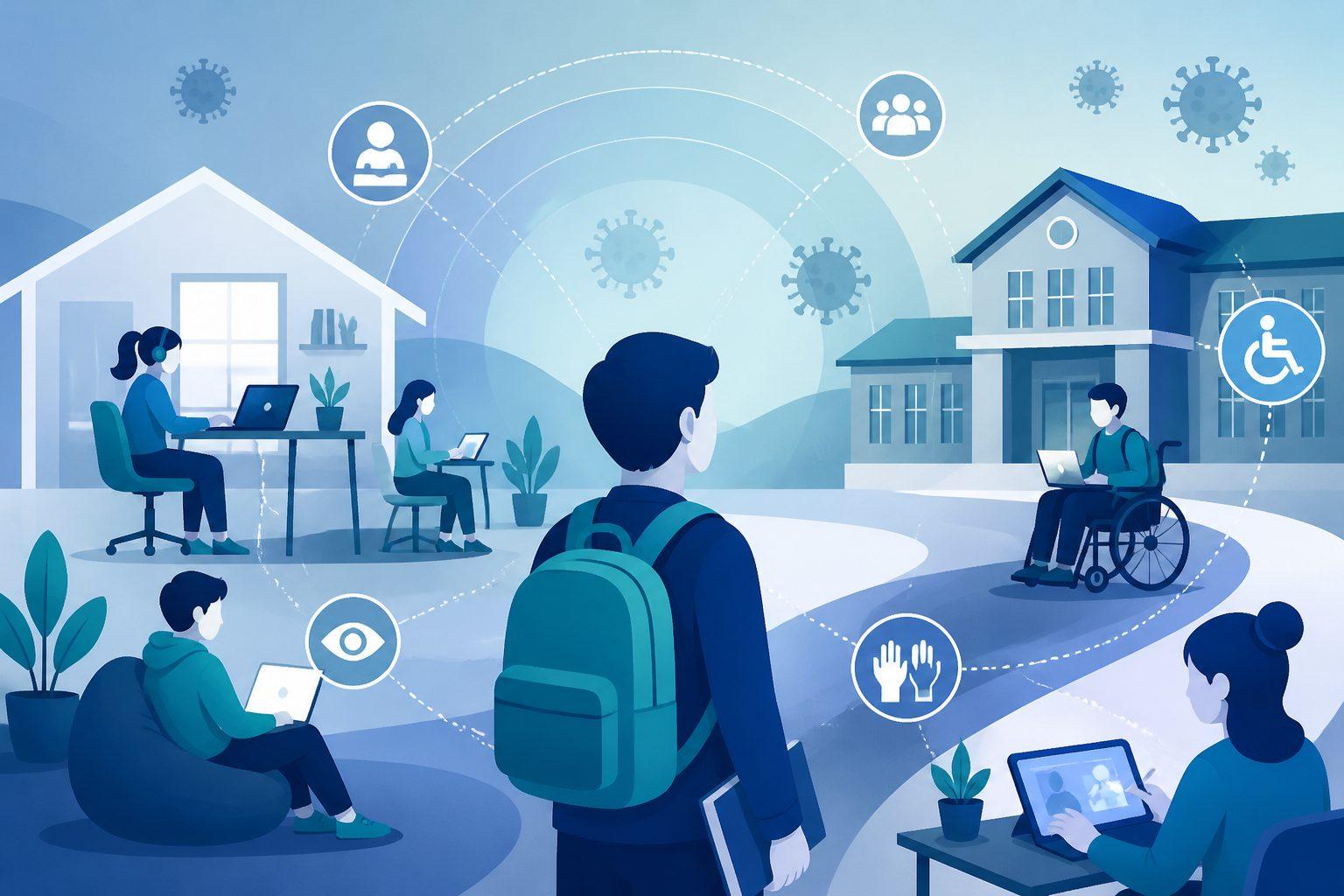 How the Pandemic Affected Students with Disabilities in the 2020/2021 School Year