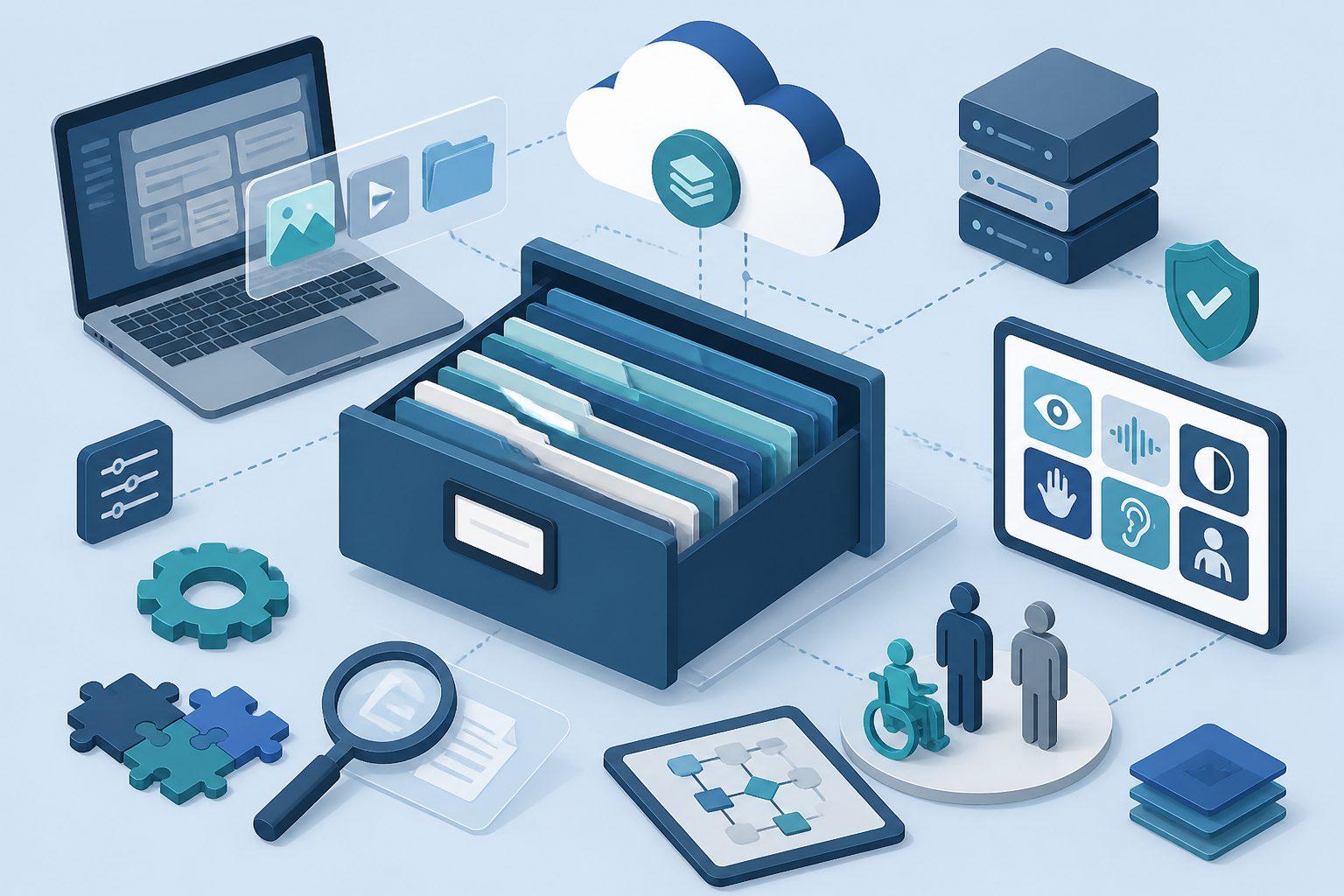How to archive information and remain accessible