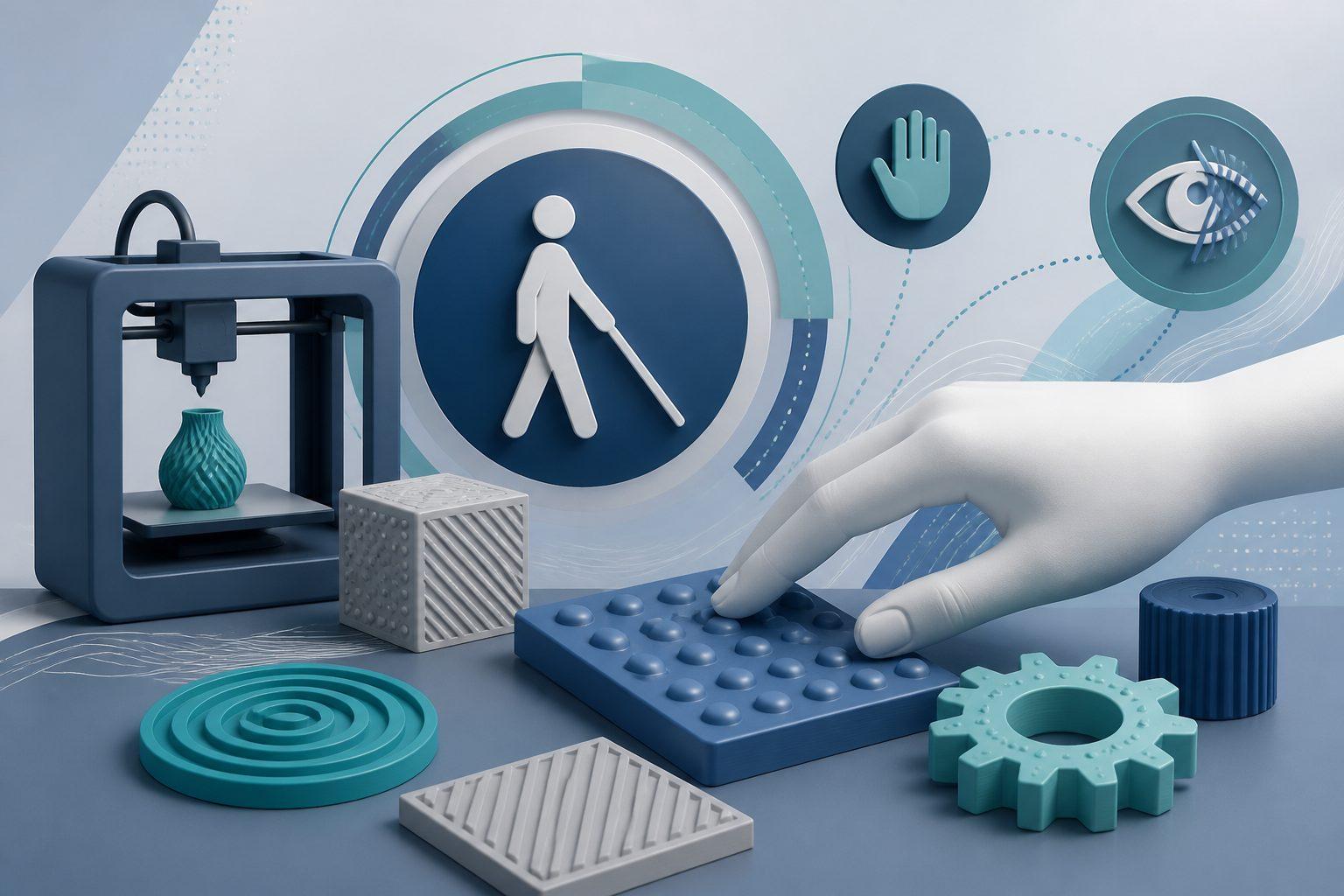 How to Create Accessible 3D Printed Objects for Users with Visual Impairments