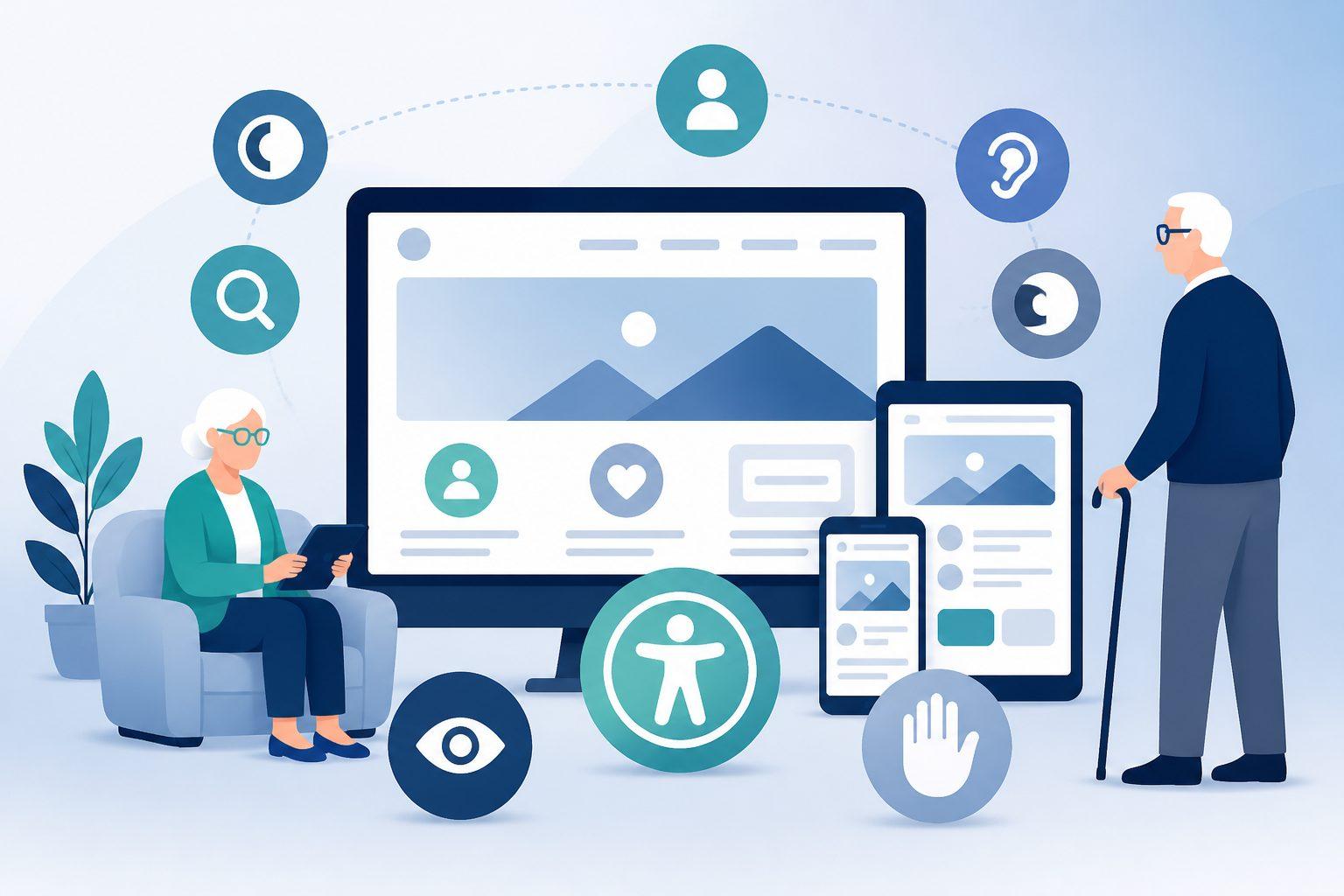 How to Develop Accessible Websites for Older Adults
