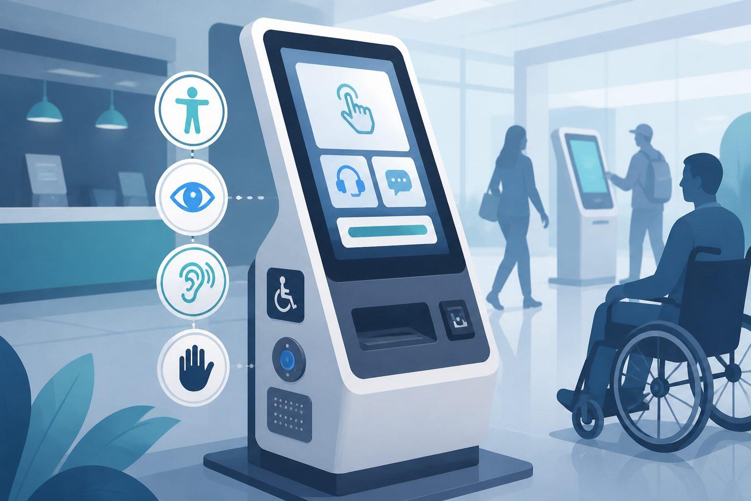 How To Increase Accessibility Of Digital Kiosks