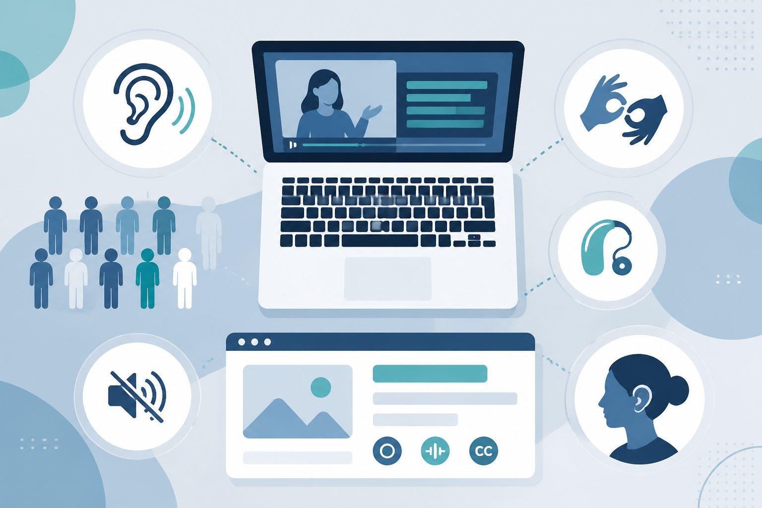 How To Make Your Website Accessible For People With Hearing Disabilities