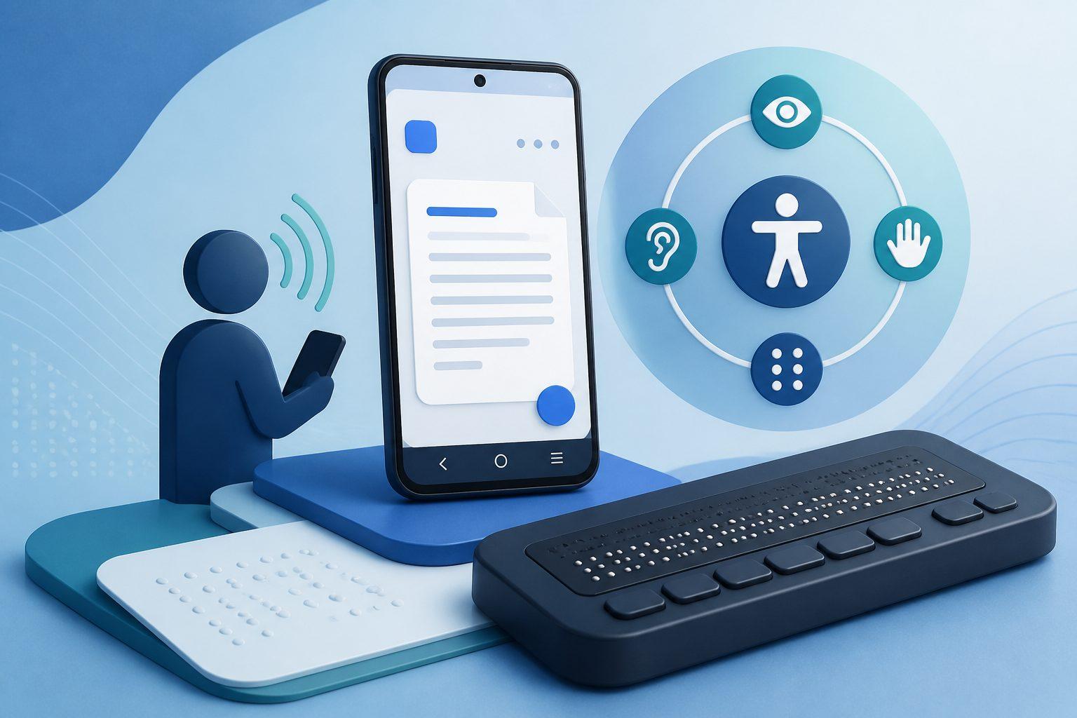 How To Use Google Docs On Android With Screen Readers And Braille Devices