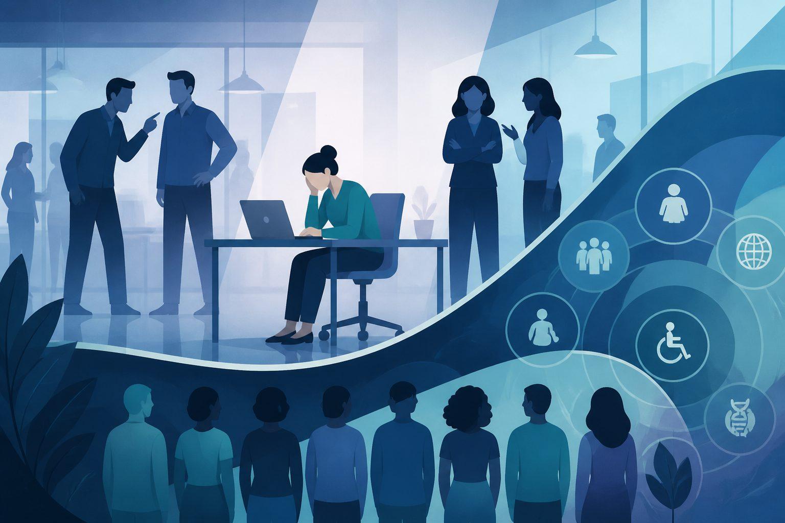 How Workplace Harassment Interrupts DEI Efforts