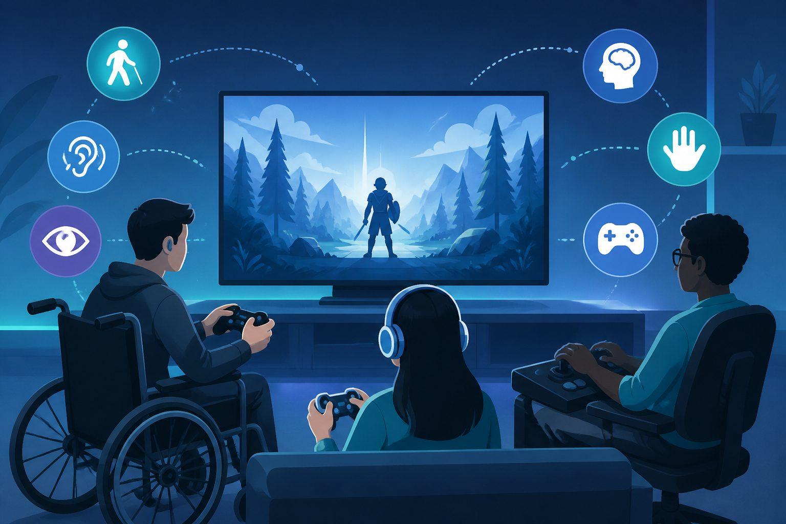Inclusive Gaming: How Game Developers Can Make Video Games More Inclusive And Accessible To Gamers With Disabilities