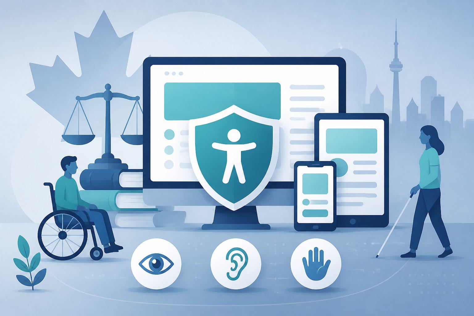 Introduction to Canadian Digital Accessibility Laws