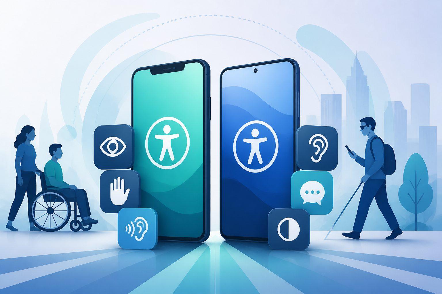 iOS v. Android: Mobile Accessibility Features