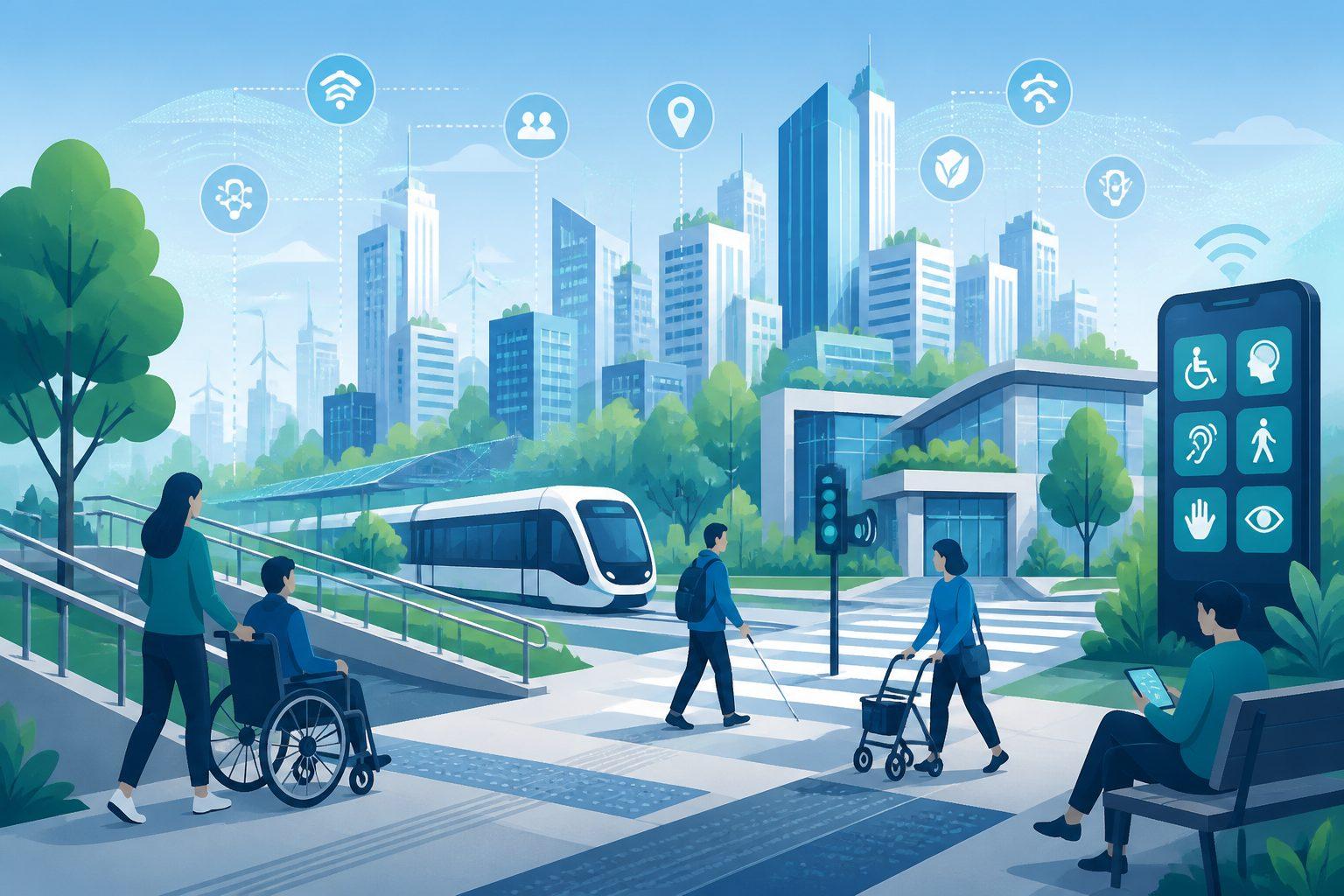 Looking toward the future: Digital accessibility in smart cities