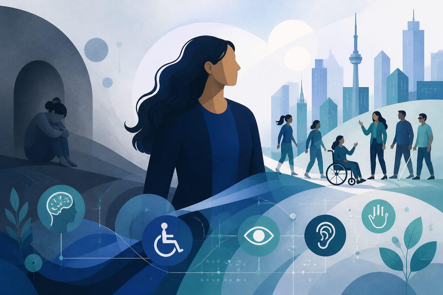 Maayan Ziv and Disability Leadership