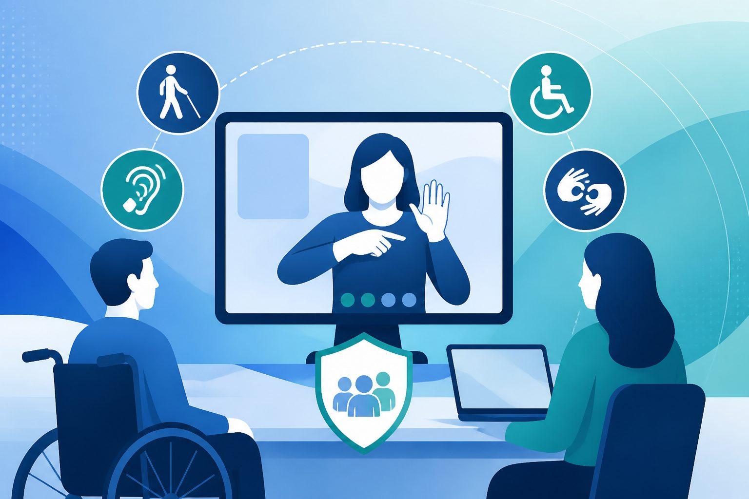 Meeting Digital Accessibility Obligations: ASL Interpretation and the ADA