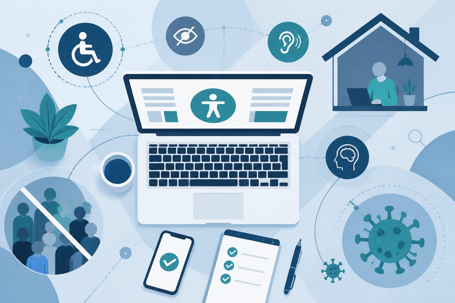 Pandemic Highlights Gaps in IT Accessibility