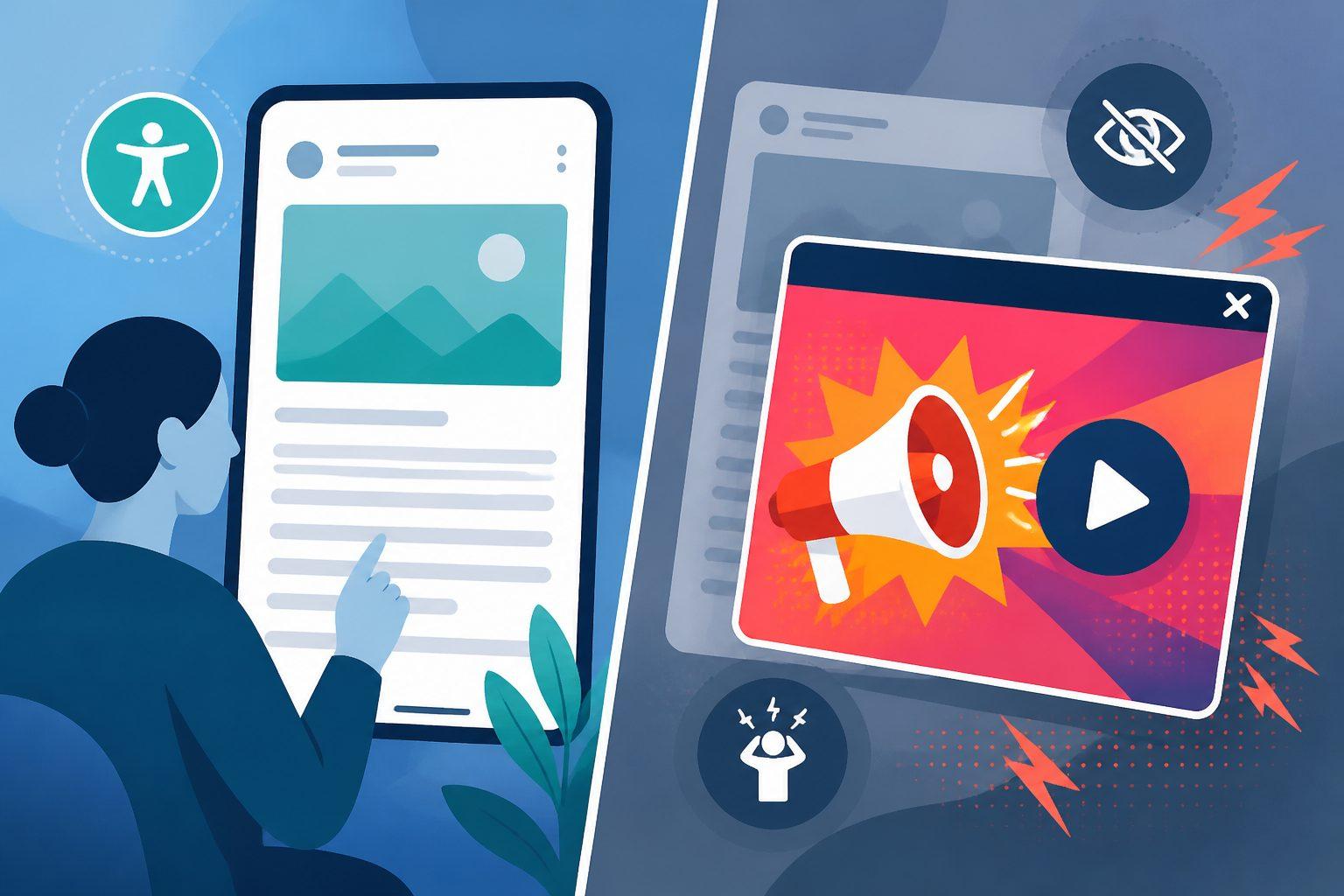 Pop-up Ads Create Accessibility Issues – Here’s How to Use Them Effectively