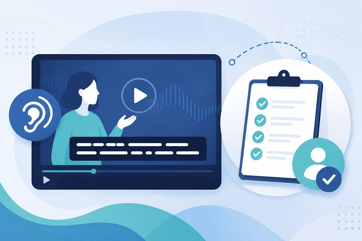 Quick Tips for Better Closed Captioning
