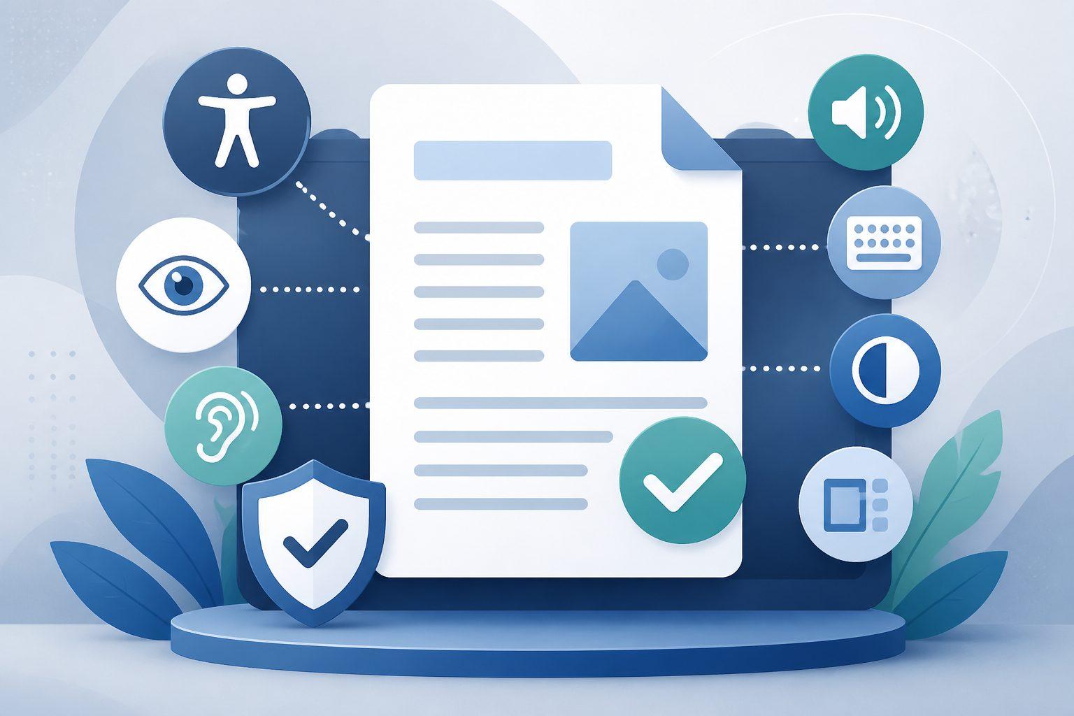 Quick Tips for Creating Accessible PDFs