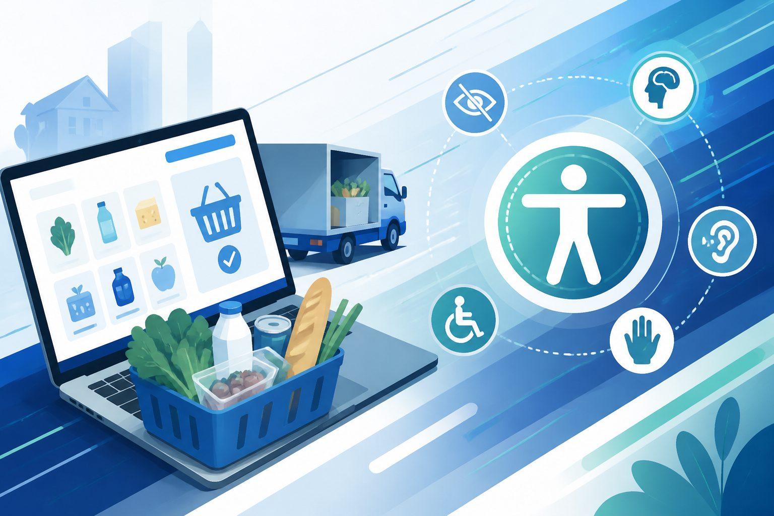 Record-Shattering Online Grocery Sales Highlight Need for Digital Accessibility